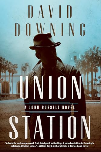 Union Station (A John Russell WWII Spy Thriller, Band 8)