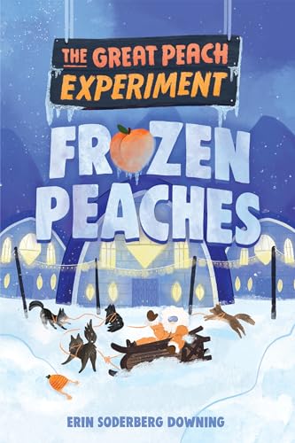 The Great Peach Experiment 3: Frozen Peaches von Pixel+Ink