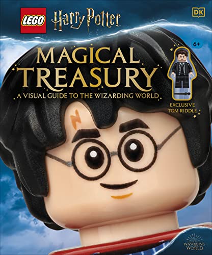 LEGO Harry Potter Magical Treasury: A Visual Guide to the Wizarding World (with exclusive Tom Riddle minifigure)