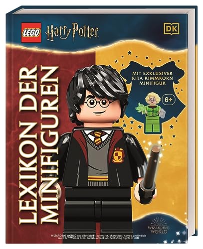 LEGO® Harry Potter Lexikon der Minifiguren: Mit exklusiver Rita Kimmkorn Minifigur von DK