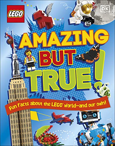 LEGO Amazing But True – Fun Facts About the LEGO World and Our Own! (DK Bilingual Visual Dictionary)