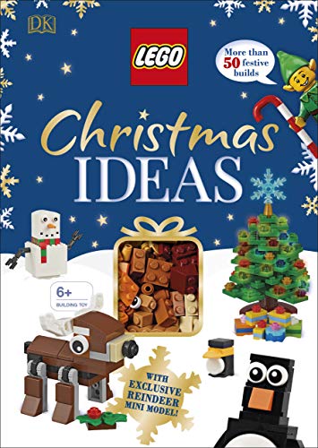 LEGO Christmas Ideas: With Exclusive Reindeer Mini Model