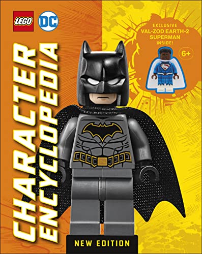LEGO DC Character Encyclopedia New Edition: With Exclusive LEGO DC Minifigure (DK Bilingual Visual Dictionary)