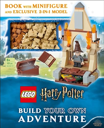 LEGO Harry Potter Build Your Own Adventure: With LEGO Harry Potter Minifigure and Exclusive Model (LEGO Build Your Own Adventure)