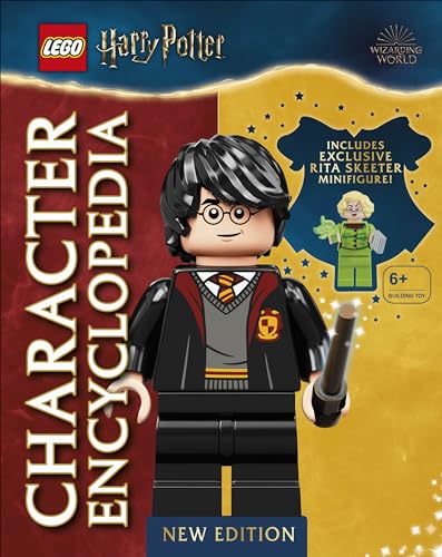 LEGO Harry Potter Character Encyclopedia New Edition: With Exclusive Rita Skeeter Minifigure von KMOOL