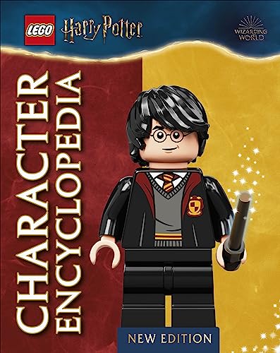 LEGO Harry Potter Character Encyclopedia (Library Edition): Without Minifigure