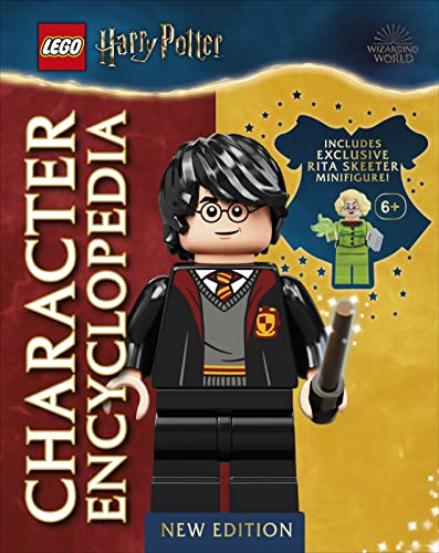 LEGO Harry Potter Character Encyclopedia New Edition: With Exclusive LEGO Harry Potter Minifigure von DK Children