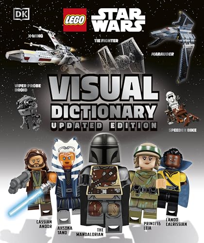 LEGO Star Wars Visual Dictionary (Library Edition): Without Minifigure von DK Children