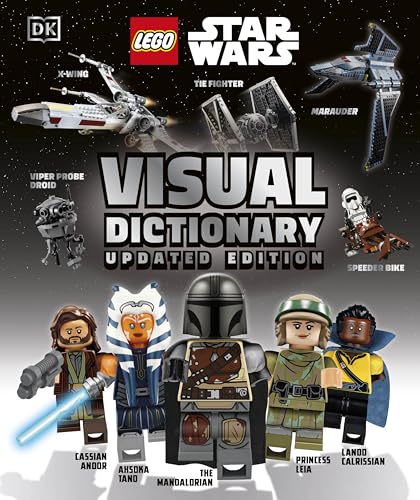 LEGO Star Wars Visual Dictionary (Library Edition): Without Minifigure von DK