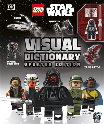 LEGO Star Wars Visual Dictionary Updated Edition: With Exclusive Star Wars Minifigure von DK