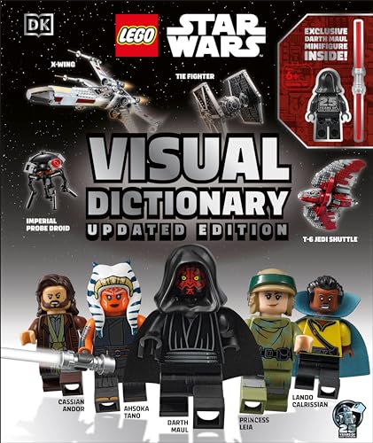 LEGO Star Wars Visual Dictionary Updated Edition: With Exclusive Star Wars Minifigure LEGO Star Wars Visual Dictionary Updated Edition: With Exclusive Star Wars Minifigure von DK