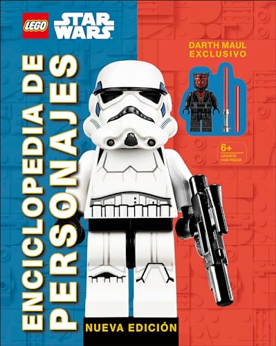LEGO Star Wars. Enciclopedia de personajes actualizada: with Exclusive Darth Maul Minifigure