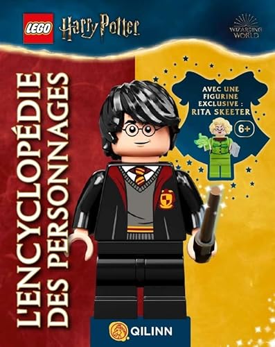 Lego Harry Potter, l'Encyclopédie des personnages: Avec 1 figurine exclusive