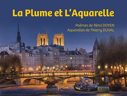 La plume et l'aquarelle La plume et l'aquarelle von PERSEE