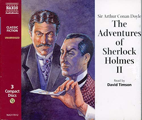 Adventure of Sherlock Holmes II: The Engineer's Thumb/The Silver Band (3-CD-Boxset)