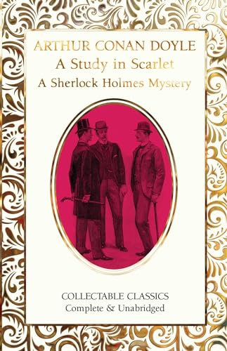 A Study in Scarlet (Sherlock Holmes) von Flame Tree Publishing
