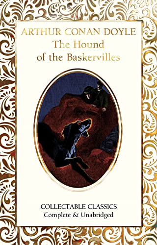 The Hound of the Baskervilles (Flame Tree Collectable Classics)