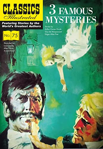 Three Famous Mysteries (Classics Illustrated, 75)