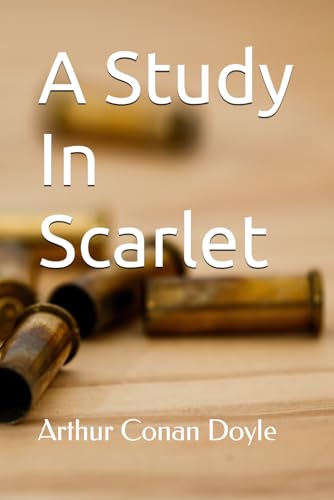 A Study In Scarlet von Independently published
