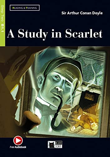 A Study in Scarlet: Lektüre mit Audio-Online (Black Cat Reading & training) von Klett Sprachen GmbH