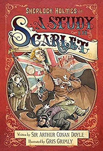 A Study in Scarlet: Doyle A.C. - Grimly G. A Study in Scarlet: Doyle A.C. - Grimly G.
