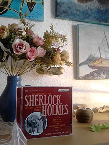 Die Abenteuer des Sherlock Holmes: Der blaue Karfunkel & Das gesprenkelte Band Die Abenteuer des Sherlock Holmes: Der blaue Karfunkel & Das gesprenkelte Band