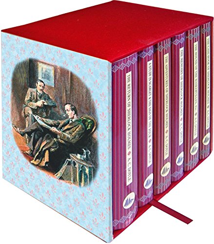 Conan Doyle Boxed Set: Containing: The Adventures of Sherlock Holmes, The Casebook of Sherlock Holmes, The Hound of the Baskervilles & The Valley of ... & The Sign of the Four (Collector's Library)