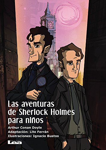 Las aventuras de Sherlock Holmes para niños (La Brújula Y La Veleta)