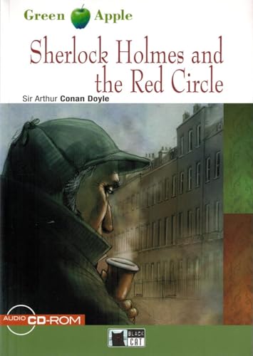SHERLOCK HOLMES AND THE RED CIRCLE + audio + eBook: Sherlock Holmes and the Red Circle + audio CD/CD-ROM (Green apple) von BLACK CAT PUB
