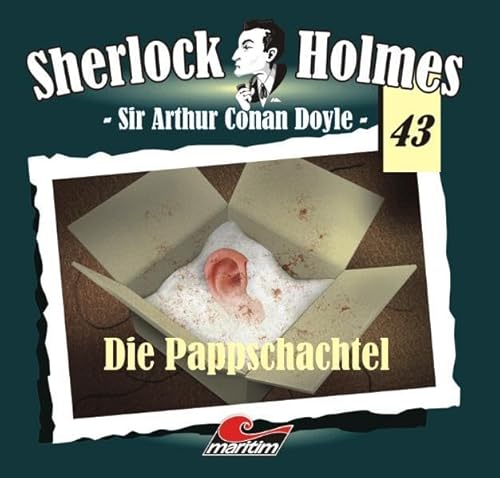 Sherlock Holmes 43: Die Pappschachtel Sherlock Holmes 43: Die Pappschachtel