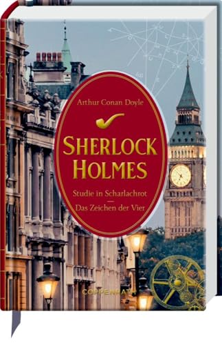 Sherlock Holmes Bd. 1: Eine Studie in Scharlachrot / Das Zeichen der Vier (Schmuckausgabe) von Coppenrath F