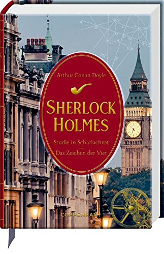 Sherlock Holmes Bd. 1: Eine Studie in Scharlachrot / Das Zeichen der Vier (Schmuckausgabe) von COPPENRATH