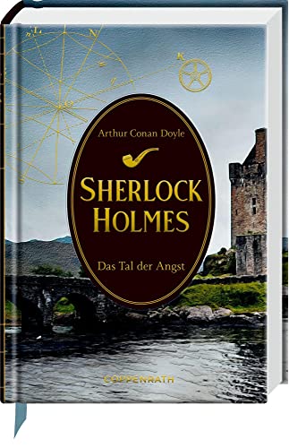 Sherlock Holmes Bd. 6: Das Tal der Angst: Krimi-Klassiker mit 11 aufwendig gestalteten Extras. Durchgehend illustriert, mit Leseband (Kleine Schmuckausgabe, 6, Band 6)