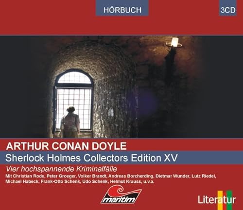 Sherlock Holmes Collectors Edition XV: Vier Kriminalhörspiele