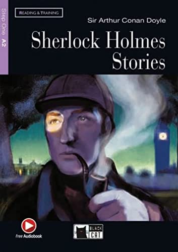 Sherlock Holmes Stories: Englische Lektüre für das 2. und 3. Lernjahr. Lektüre mit Audio-Online (Black Cat Reading & training)