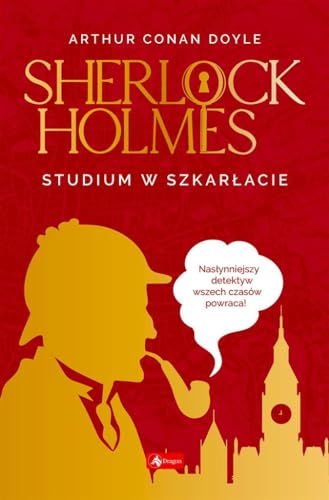 Sherlock Holmes Studium w szkarłacie Sherlock Holmes Studium w szkarłacie
