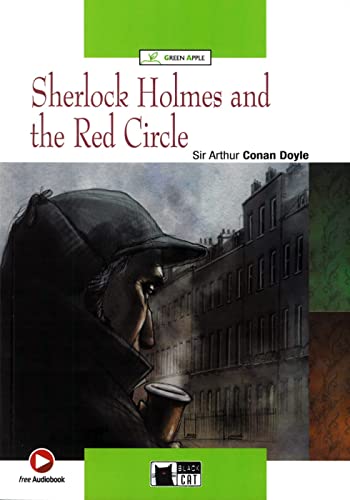 Sherlock Holmes and The Red Circle: Lektüre mit Audio-Online (Black Cat Green Apple)