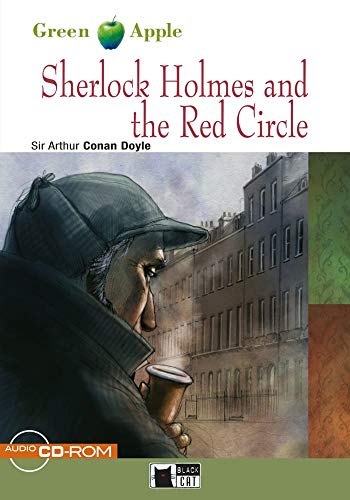 Sherlock Holmes and The Red Circle: Englische Lektüre für das 2. und 3. Lernjahr. Buch + CD-ROM (Green Apple)