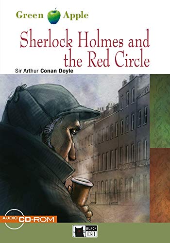 Sherlock Holmes and The Red Circle: Englische Lektüre für das 2. und 3. Lernjahr. Buch + CD-ROM: Englische Lektüre für das 2. und 3. Lernjahr. Niveau A2 (Green Apple)