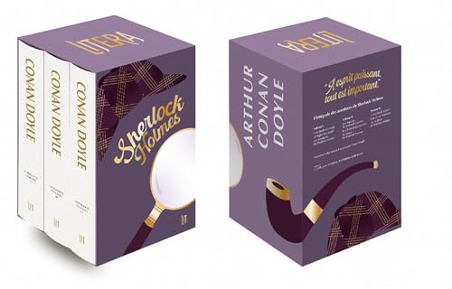 Sherlock Holmes coffret Intégrale - édition Litera von GALLMEISTER