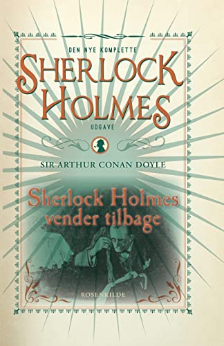 Sherlock Holmes vender tilbage von Lindhardt og Ringhof