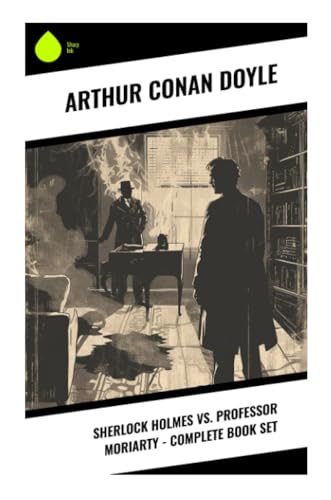 Sherlock Holmes vs. Professor Moriarty - Complete Book Set von Sharp Ink