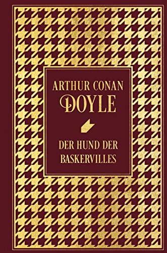 Sherlock Holmes: Der Hund der Baskervilles: Leinen mit Goldprägung von Nikol