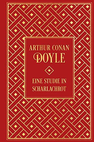 Sherlock Holmes: Eine Studie in Scharlachrot: Leinen mit Goldprägung von Nikol