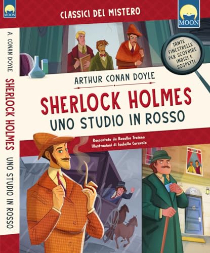 Sherlock Holmes. Uno studio in rosso. Ediz. a colori Sherlock Holmes. Uno studio in rosso. Ediz. a colori von Moon