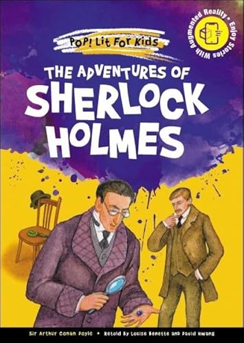 The Adventures of Sherlock Holmes (Pop! Lit for Kids, Band 1)