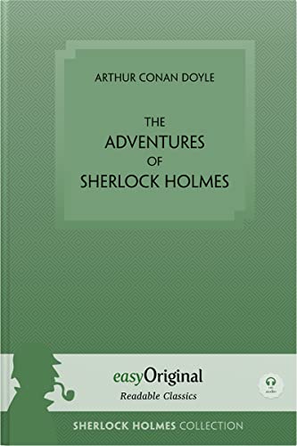 The Adventures of Sherlock Holmes (with audio-online) - Readable Classics - Unabridged english edition with improved readability: Improved ... high-quality print and premium white paper.