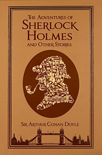 The Adventures of Sherlock Holmes and Other Stories (Leather-bound Classics) von Simon & Schuster
