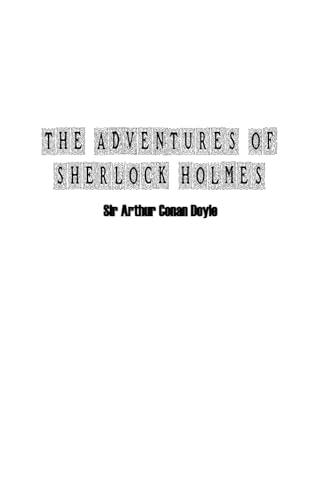 The Adventures of Sherlock Holmes von Paper and Pen