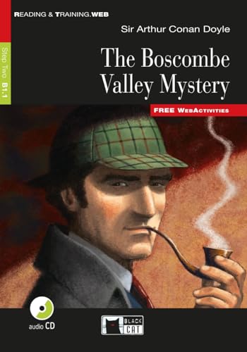 The Boscombee Valley Mystery: Englische Lektüre für das 4. und 5. Lernjahr. Lektüre mit Audio-CD (Black Cat Reading & training) von Klett Sprachen GmbH
